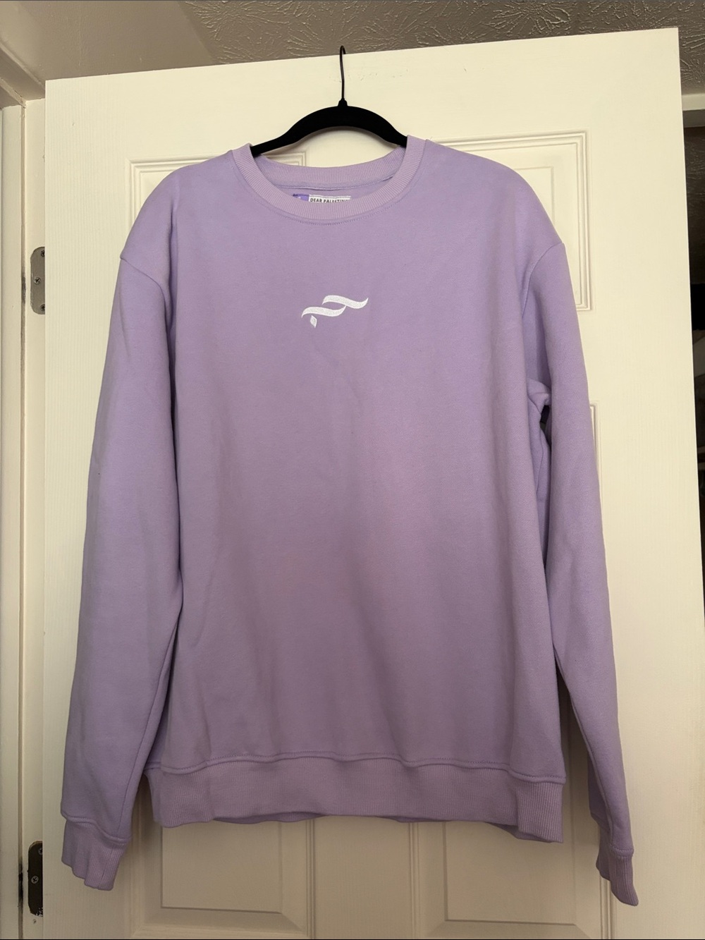 PaliRoots Lilac “Love” Crewneck Sweatshirt